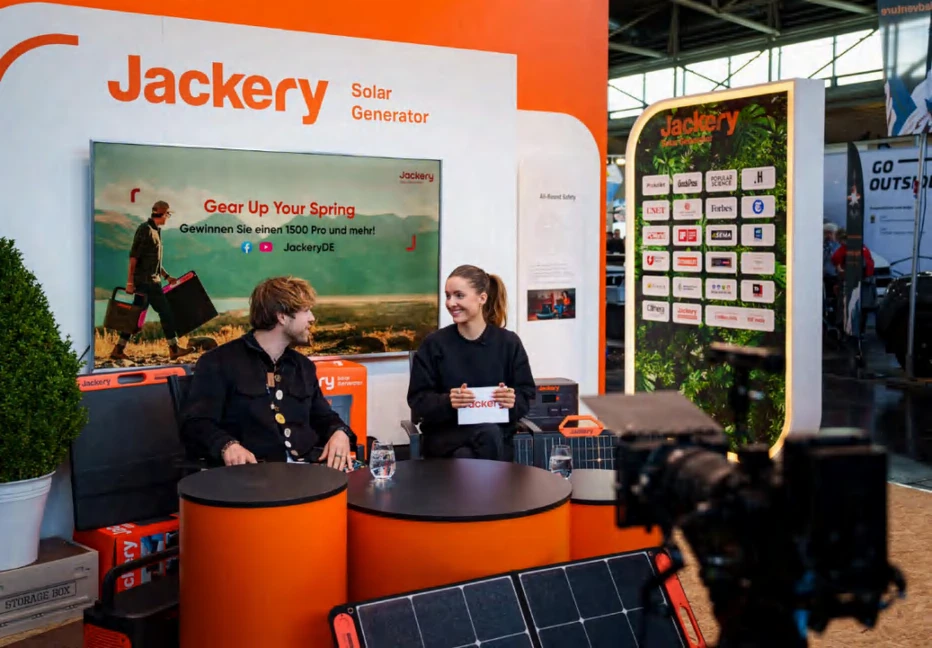 JACKERY：Creator live interaction