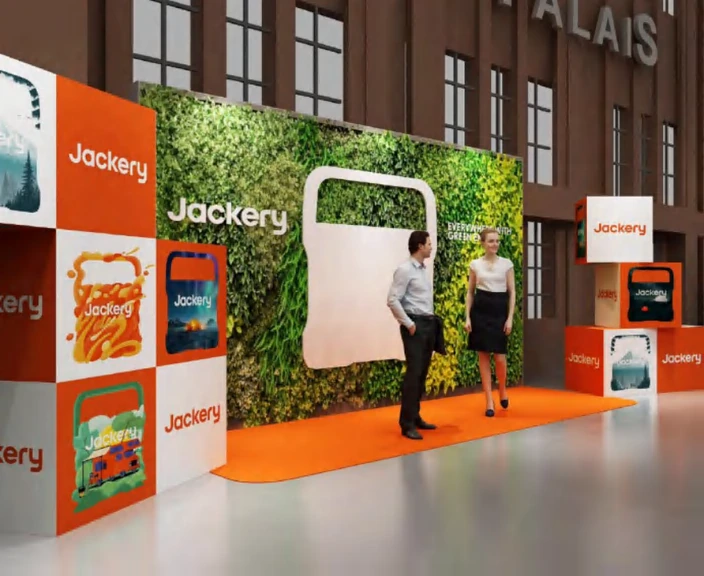 JACKERY：Orange Storm stage concept