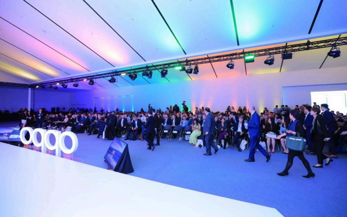 OPPO：发布舞台与现场内容