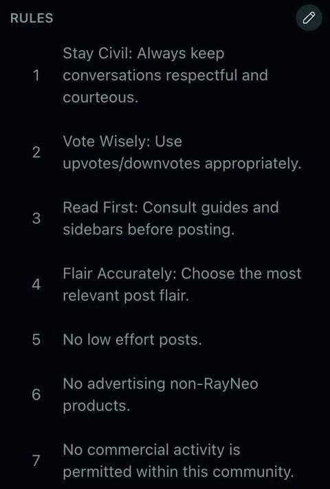 TCL RAYNEO：Community interaction content