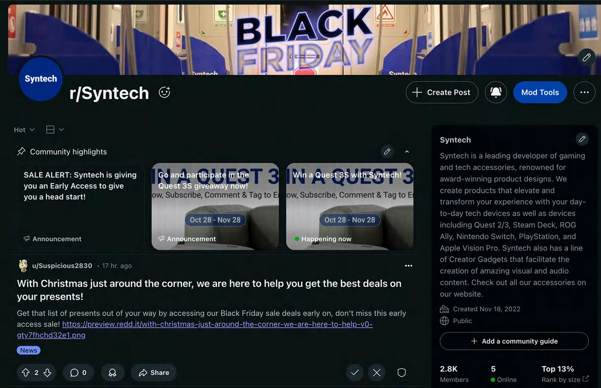 SYNTECH：搜索增长与内容表现