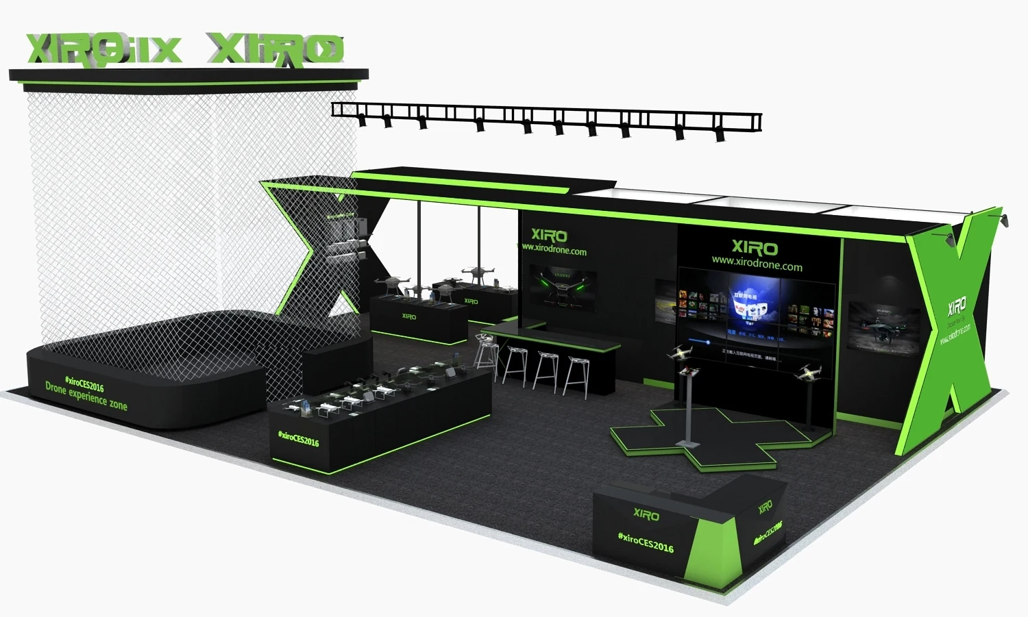 XIRO：整体空间设计方案