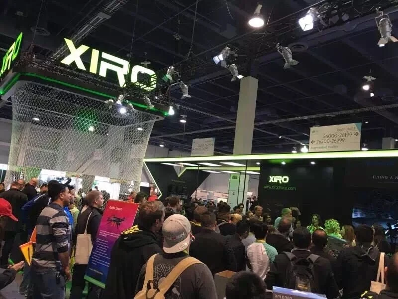 XIRO：现场产品展示